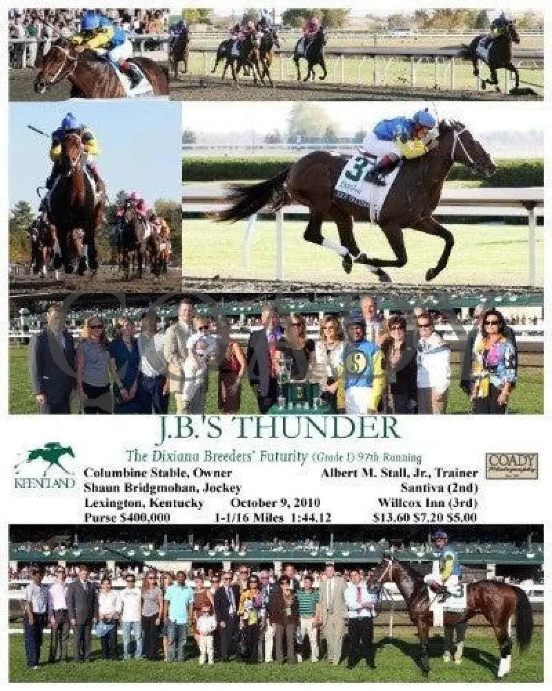 Jbs Thunder - Dixiana Breeders’ Futurity Keeneland
