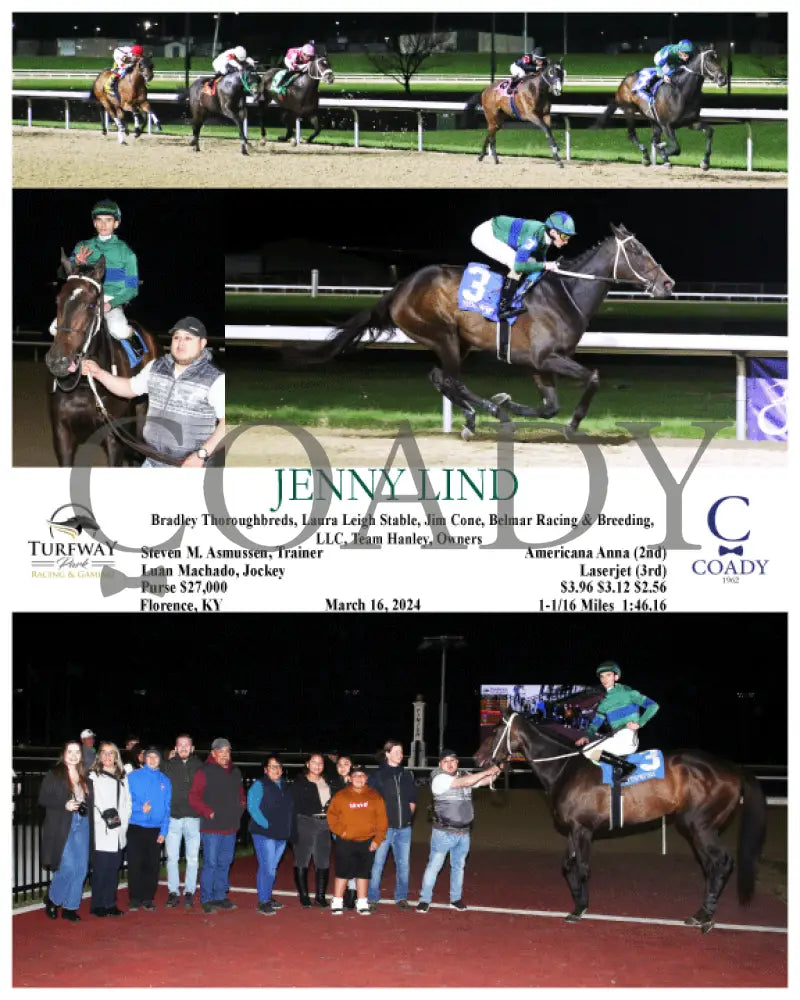 Jenny Lind - 03 - 16 - 24 R07 Tp Turfway Park
