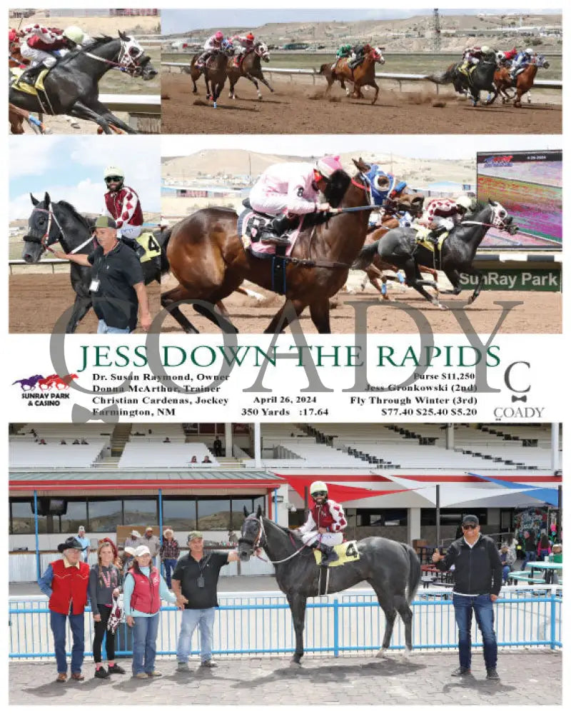 Jess Down The Rapids - 04-26-24 R02 Srp Sunray Park