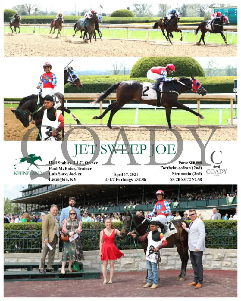 Jet Sweep Joe - 04 - 17 - 24 R04 Kee Keeneland