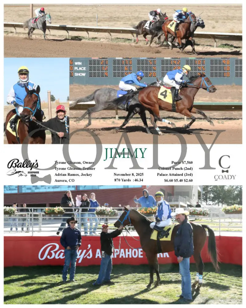 JIMMY - 11-08-25 - R02 - ARP Arapahoe Park