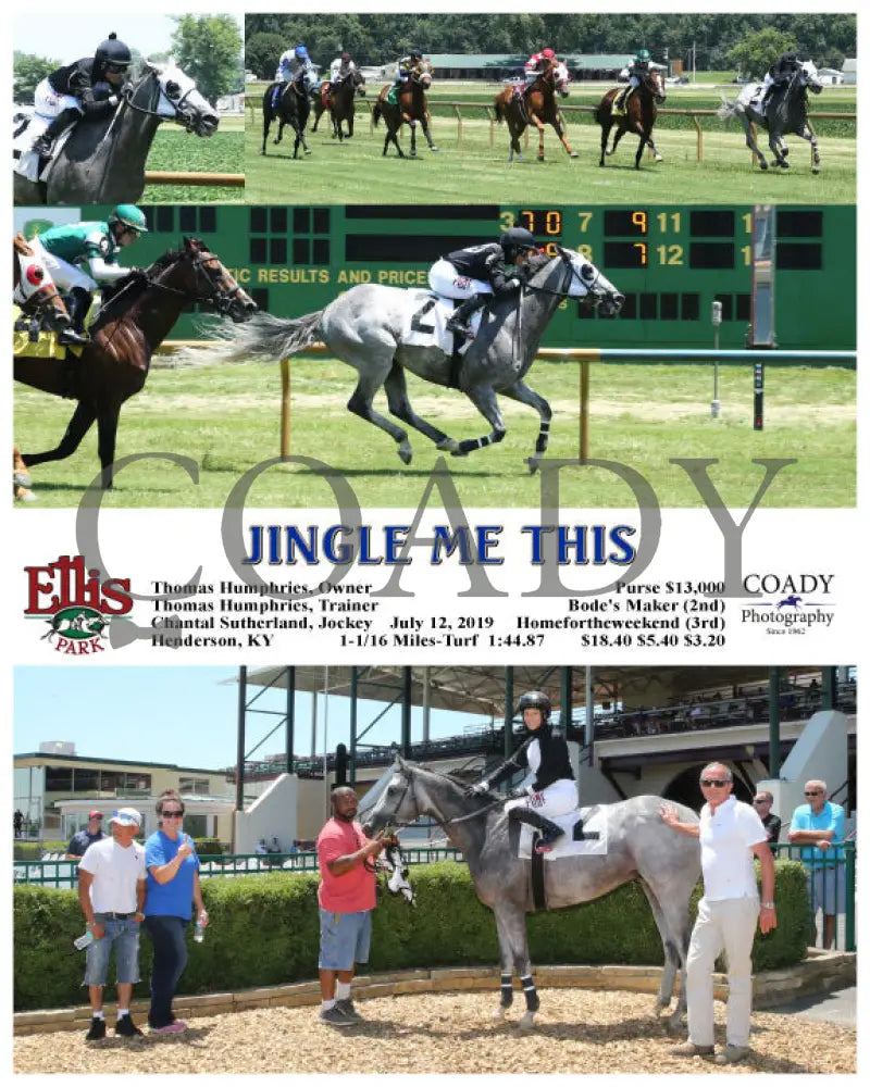 Jingle Me This - 07-12-19 R01 Elp Ellis Park