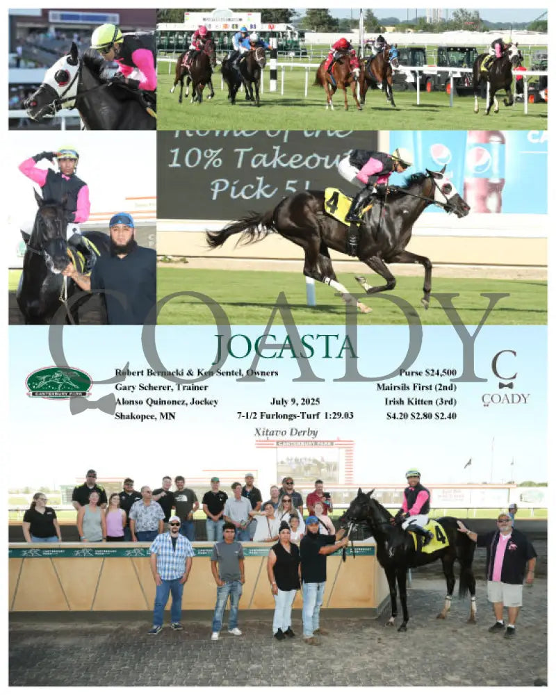 JOCASTA - 07-09-25 - R04 - CBY Canterbury Park