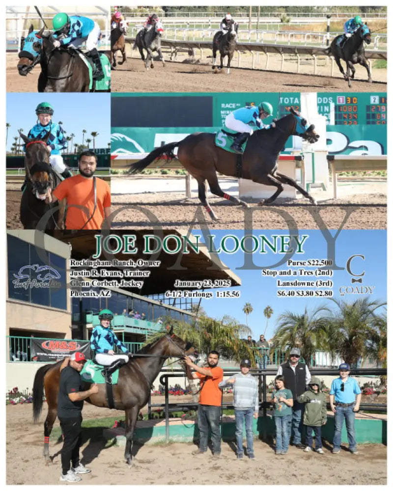 Joe Don Looney - 01-23-25 R05 Tup Turf Paradise