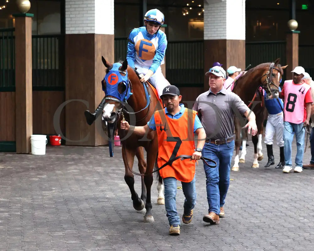 JOE SHIESTY - The Mighty Beau - 06-07-25 - R10 - CD - Paddock 04 Churchill Downs