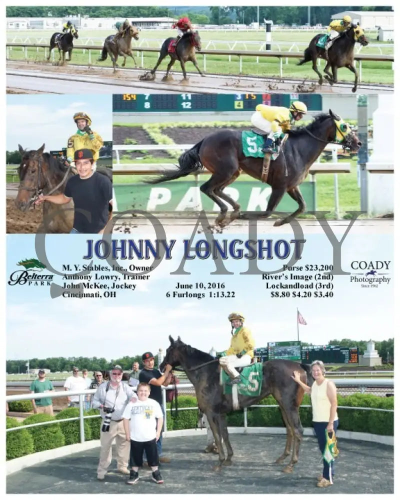 Johnny Longshot - 061016 Race 05 Btp Belterra Park