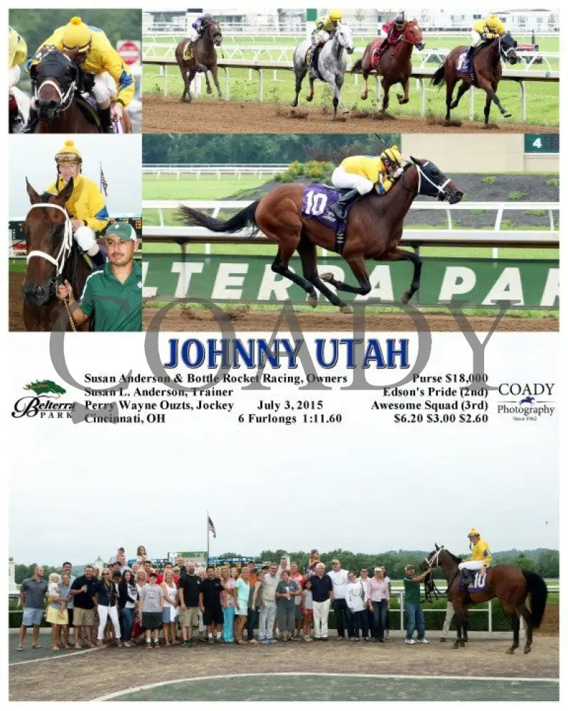 Johnny Utah - 070315 Race 07 Btp Belterra Park