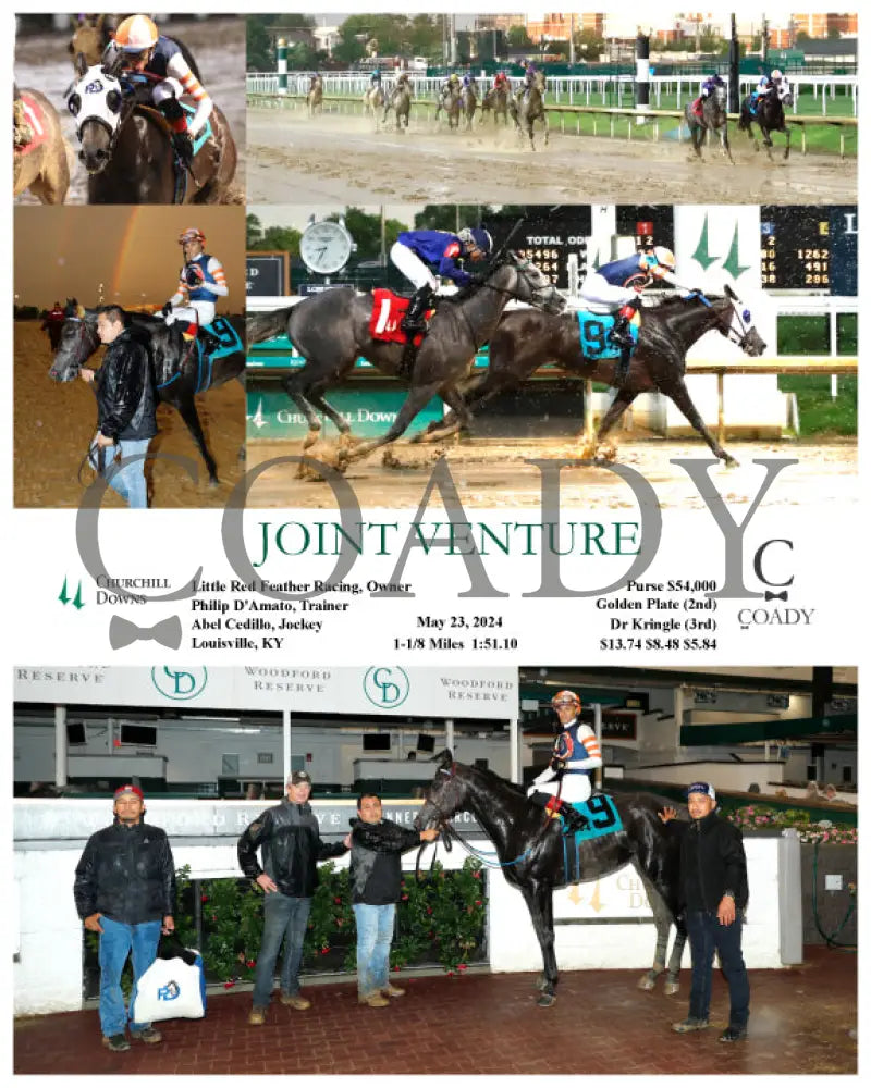 Joint Venture - 05-23-24 R07 Cd Churchill Downs
