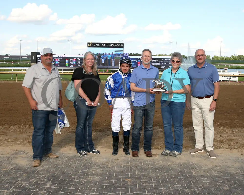JOLIE LAIDE - Horseshoe Indianapolis QHRAI Derby Final - 06-19-25 - R09 - Horseshoe Indiana - Presentation 01