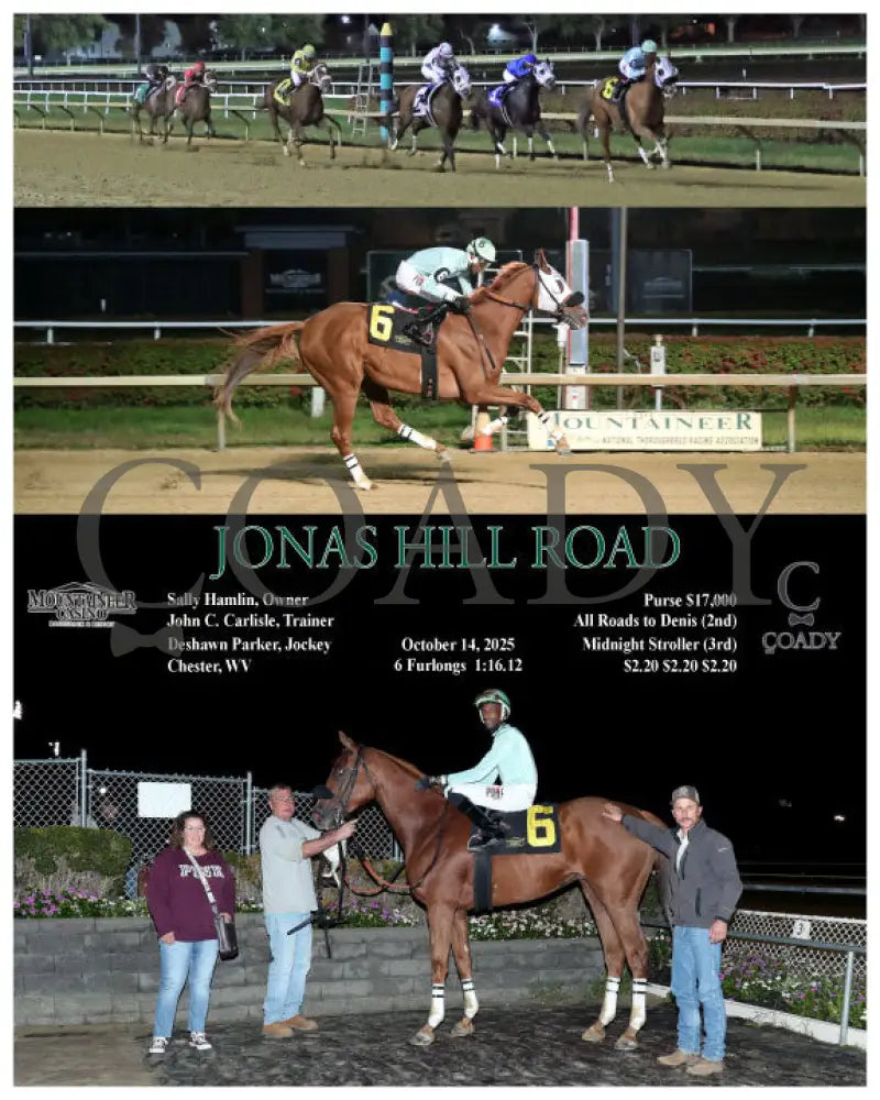 JONAS HILL ROAD - 10-14-25 - R03 - MNR Mountaineer Park