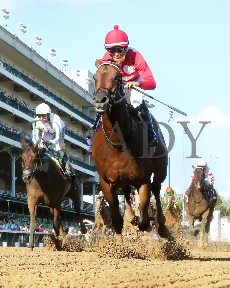 Jonathan’s Way - The Iroquois G3 43Rd Running 09-14-24 R10 Cd Under Rail 03 Churchill Downs