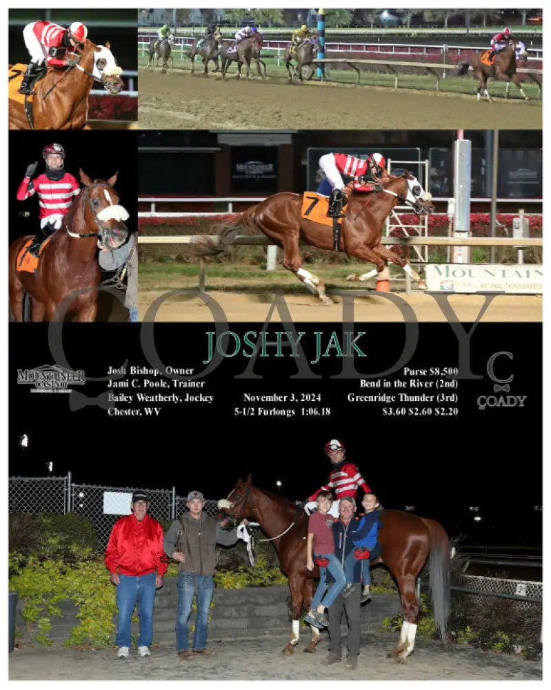 Joshy Jak - 11-03-24 R06 Mnr Mountaineer Park