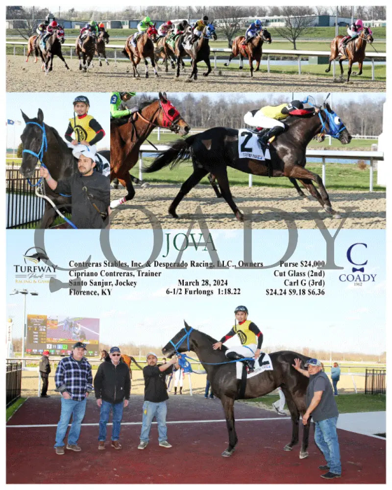 Jova - 03 - 28 - 24 R02 Tp Turfway Park