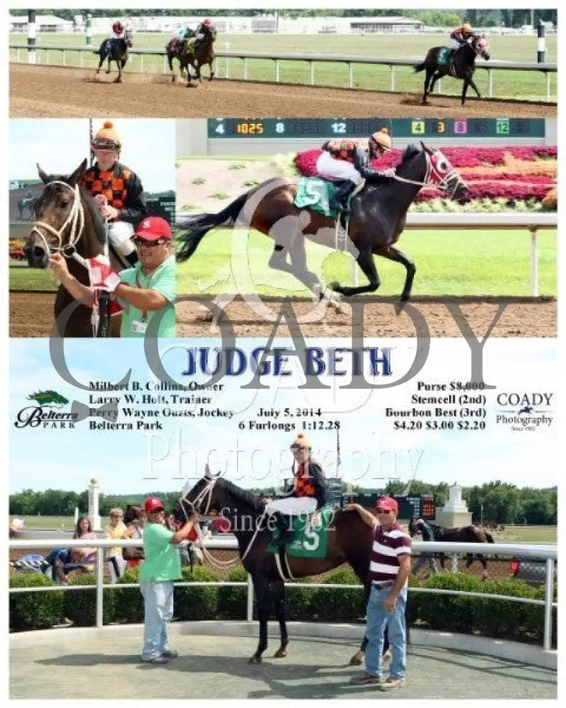 Judge Beth - 070514 Race 06 Btp Belterra Park