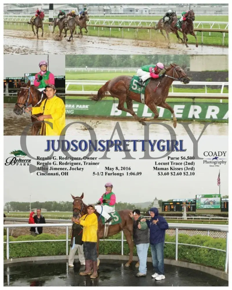 JUDSONSPRETTYGIRL - 050816 - Race 02 - BTP - Coady Media - Kurtis Coady Photography