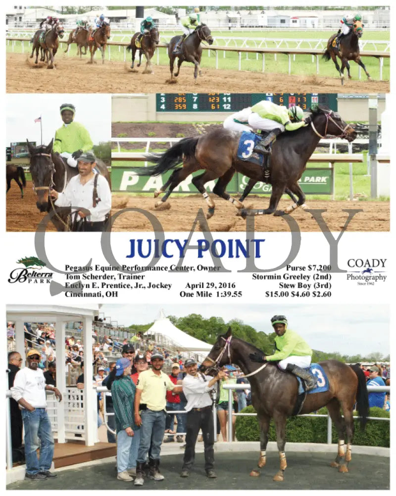 Juicy Point - 04-29-16 R02 Btp Belterra Park