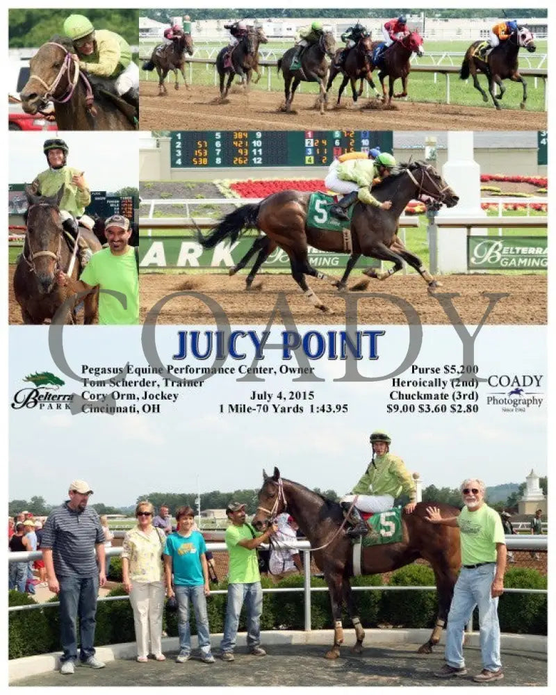 Juicy Point - 070415 - Race 06 - BTP - Coady Media - Kurtis Coady Photography