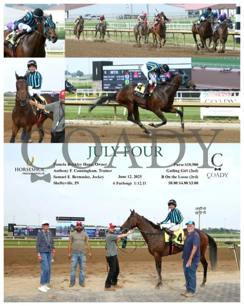 JULY FOUR - 06-12-25 - R07 - IND Indiana Grand