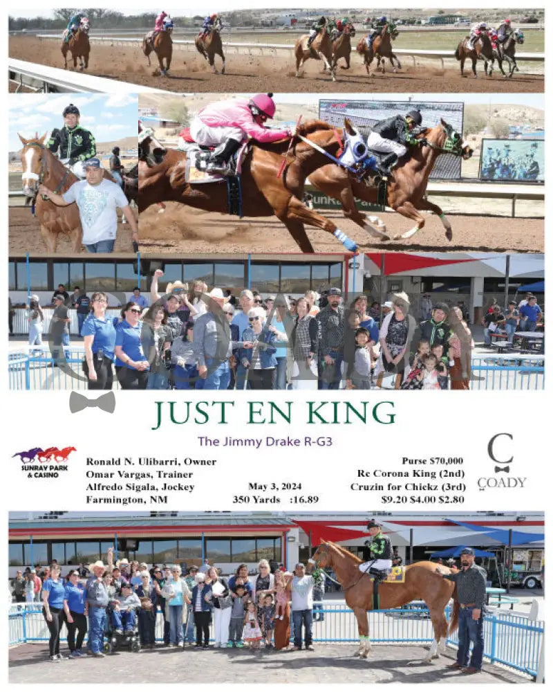 Just En King - The Jimmy Drake R-G3 05-03-24 R07 Srp Sunray Park