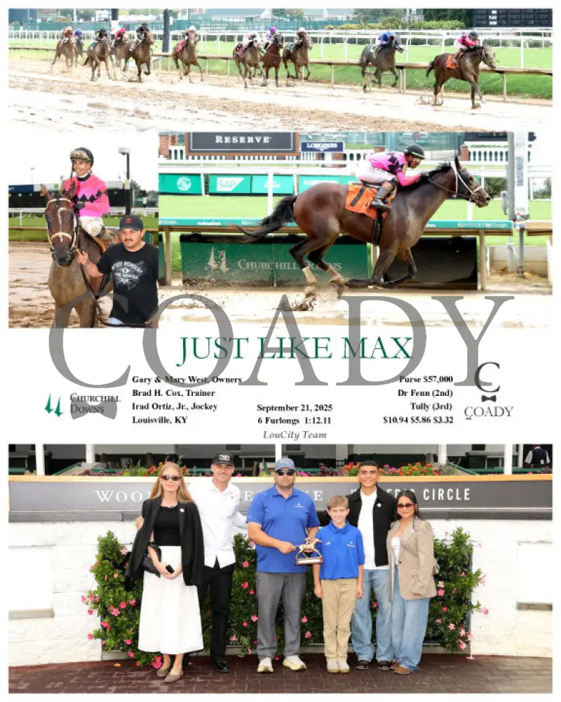 JUST LIKE MAX - 09-21-25 - R03 - CD - Group - Coady Media - Kurtis Coady Photography