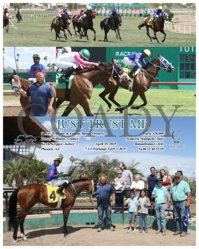 JUST TRUST ME - 04-29-25 - R03 - TUP Turf Paradise
