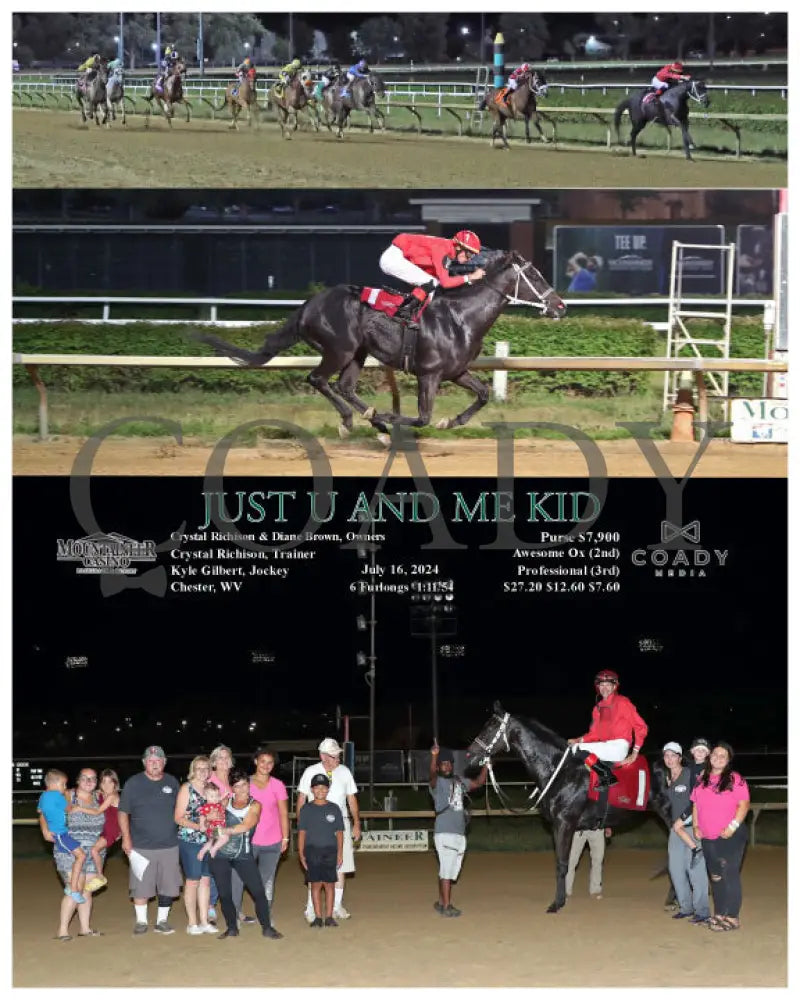 Just U And Me Kid - 07-16-24 R08 Mnr Mountaineer Park