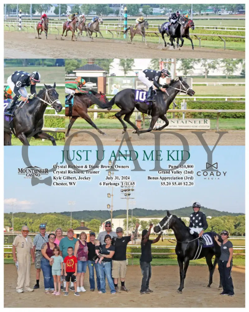 Just U And Me Kid - 07-31-24 R01 Mnr Mountaineer Park
