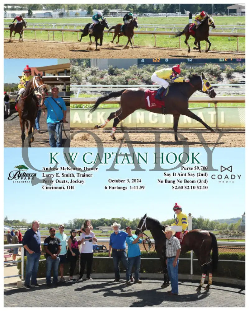 K W Captain Hook - 10-03-24 R02 Btp Belterra Park