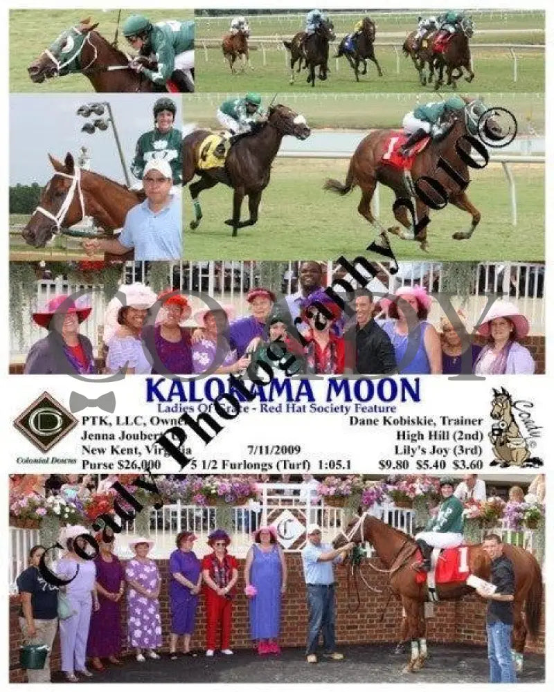 Kalorama Moon - Ladies Of Grace Red Hat Societ Colonial Downs