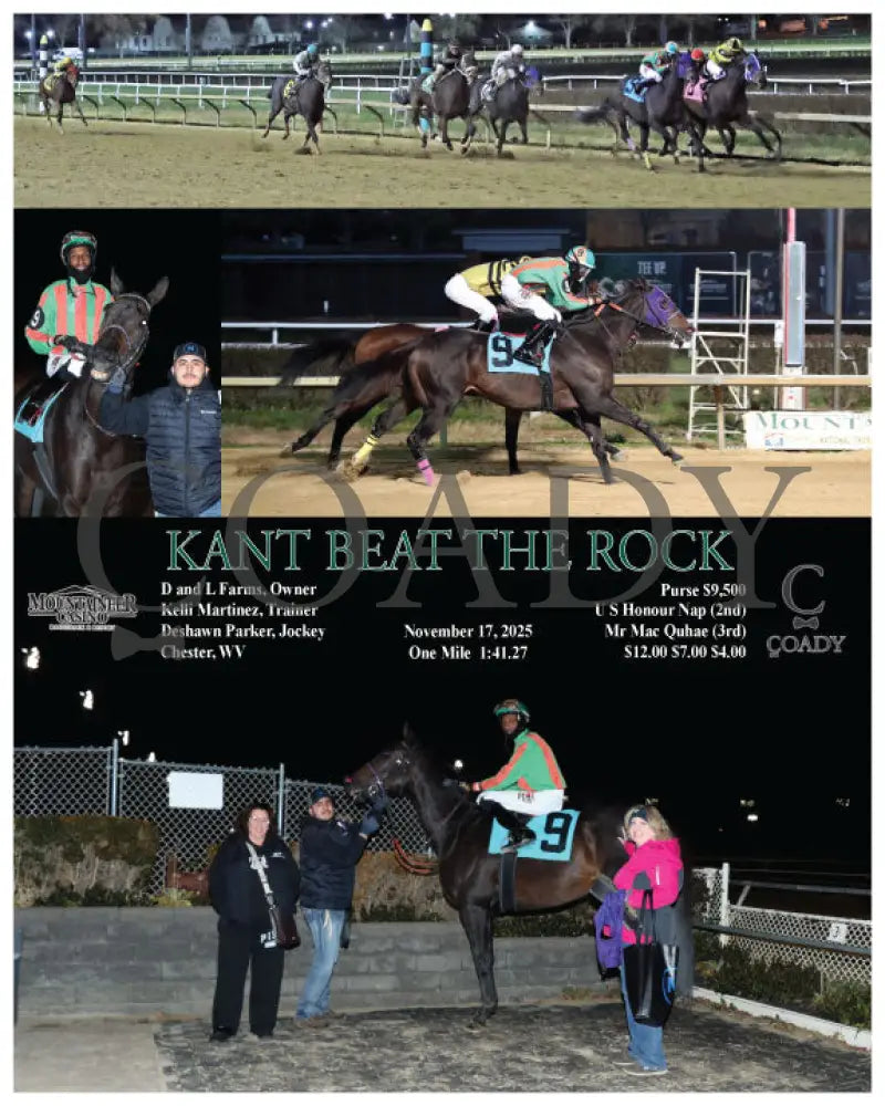 KANT BEAT THE ROCK - 11-17-25 - R03 - MNR - Coady Media - Kurtis Coady Photography