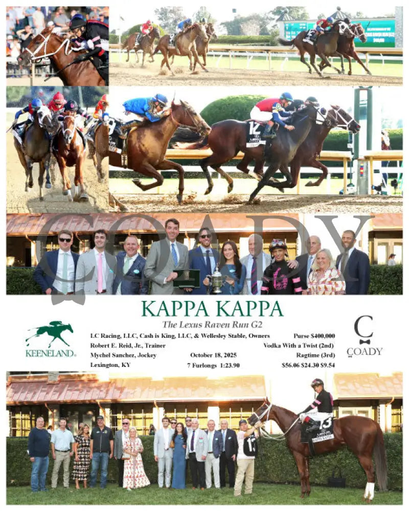 KAPPA KAPPA - 101825 - Race 09 - KEE Keeneland