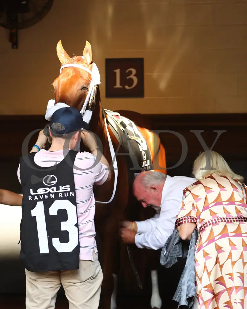 KAPPA KAPPA - 101825 - Race 09 - KEE - Paddock 01 Keeneland