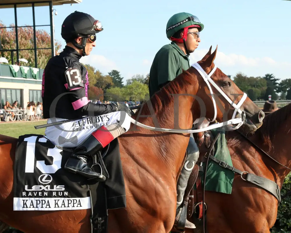 KAPPA KAPPA - 101825 - Race 09 - KEE - Post Parade 03 Keeneland