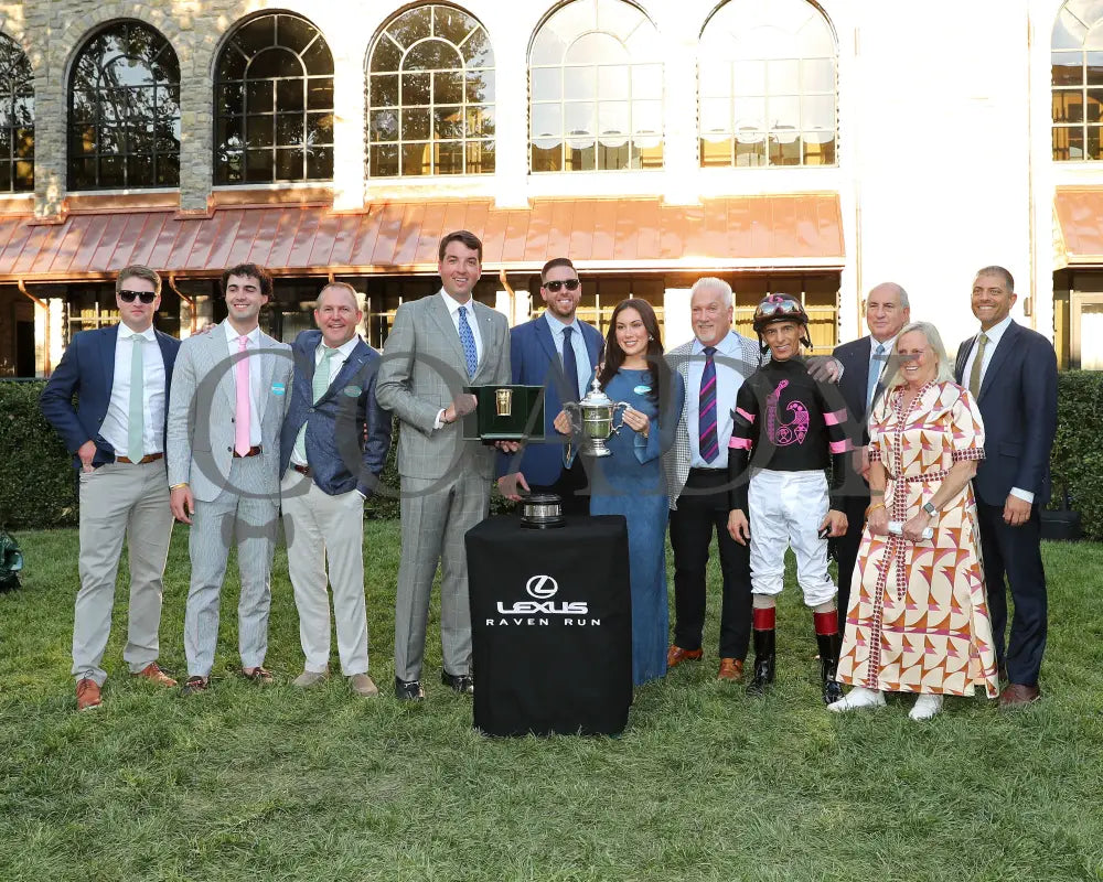 KAPPA KAPPA - 101825 - Race 09 - KEE - Presentation 01 Keeneland