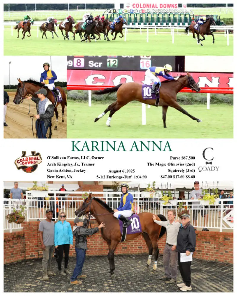 KARINA ANNA - 08-06-25 - R03 - CNL Colonial Downs