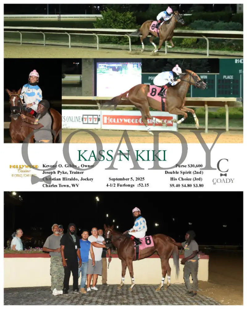 KASS N KIKI - 09-05-25 - R06 - CT Hollywood Casino at Charles Town Races
