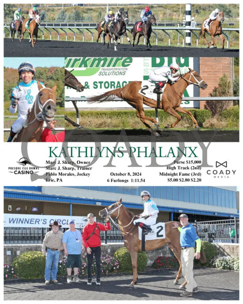 Kathlyns Phalanx - 10-08-24 R02 Pid Presque Isle Downs