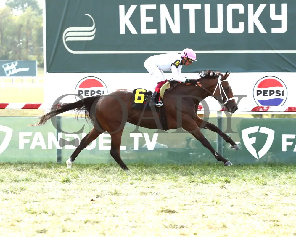 Kathynmarissa - The Pepsi Dueling Grounds Oaks Invitational 09-11-24 R09 Kd Finish 01 Kentucky Downs