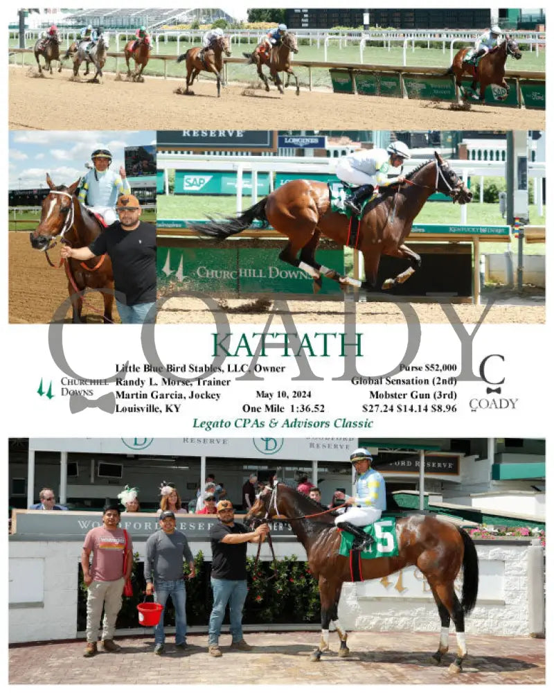 Kattath - 05-10-24 R06 Cd Churchill Downs