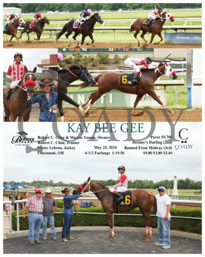 Kay Bee Gee - 05-23-24 R07 Btp Belterra Park