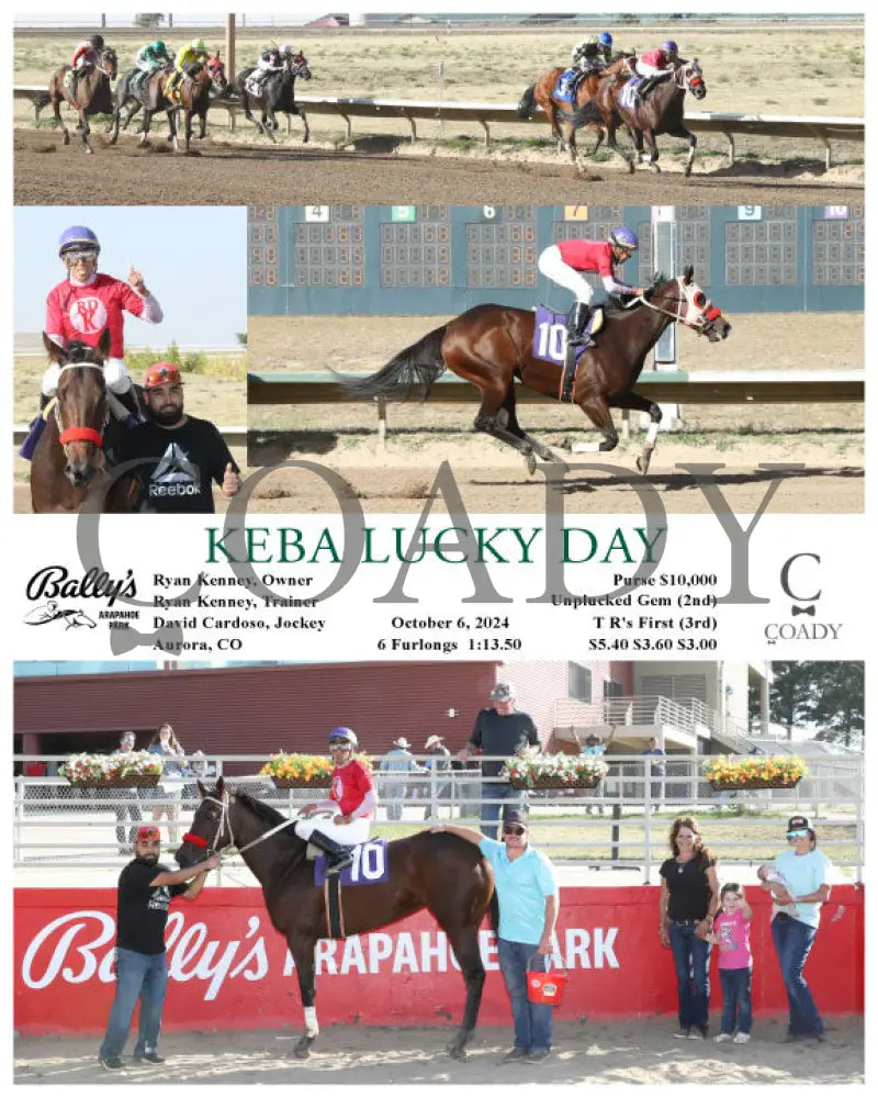 Keba Lucky Day - 10-06-24 R08 Arp Arapahoe Park