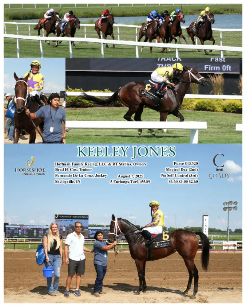 KEELEY JONES - 08-07-25 - R05 - IND Indiana Grand