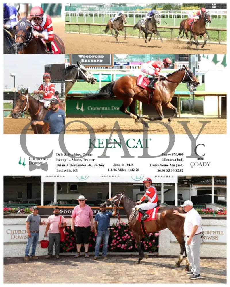 KEEN CAT - 06-11-25 - R09 - CD Churchill Downs