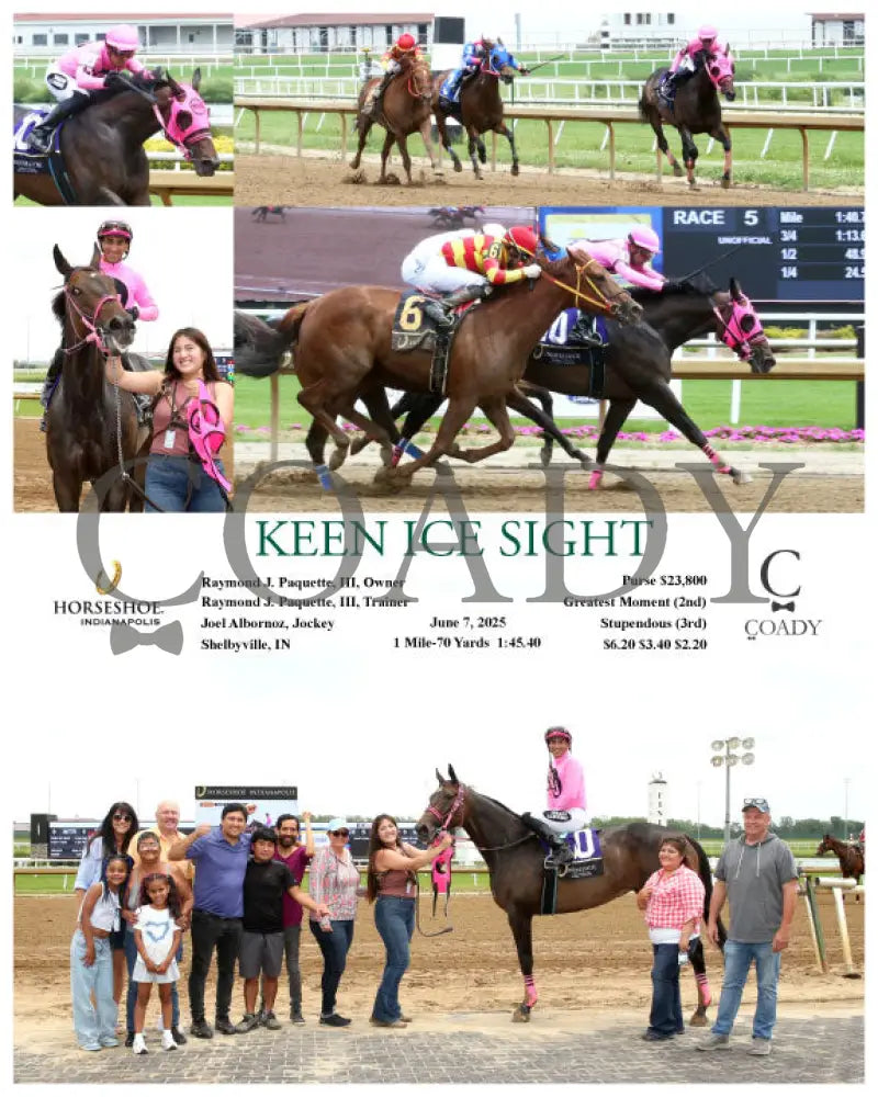 KEEN ICE SIGHT - 06-07-25 - R05 - IND Indiana Grand