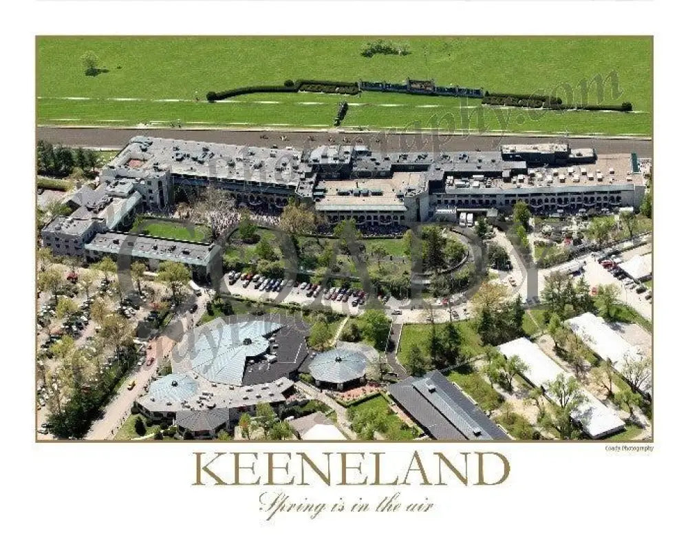 Keeneland - ’Spring Is In The Air’ 18X24 Print