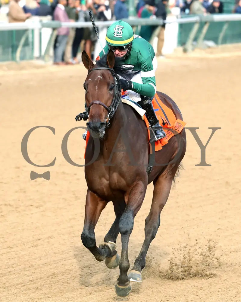 Keep It Easy - The Ed Brown 11-30-24 R06 Cd Inside Finish 01 Churchill Downs