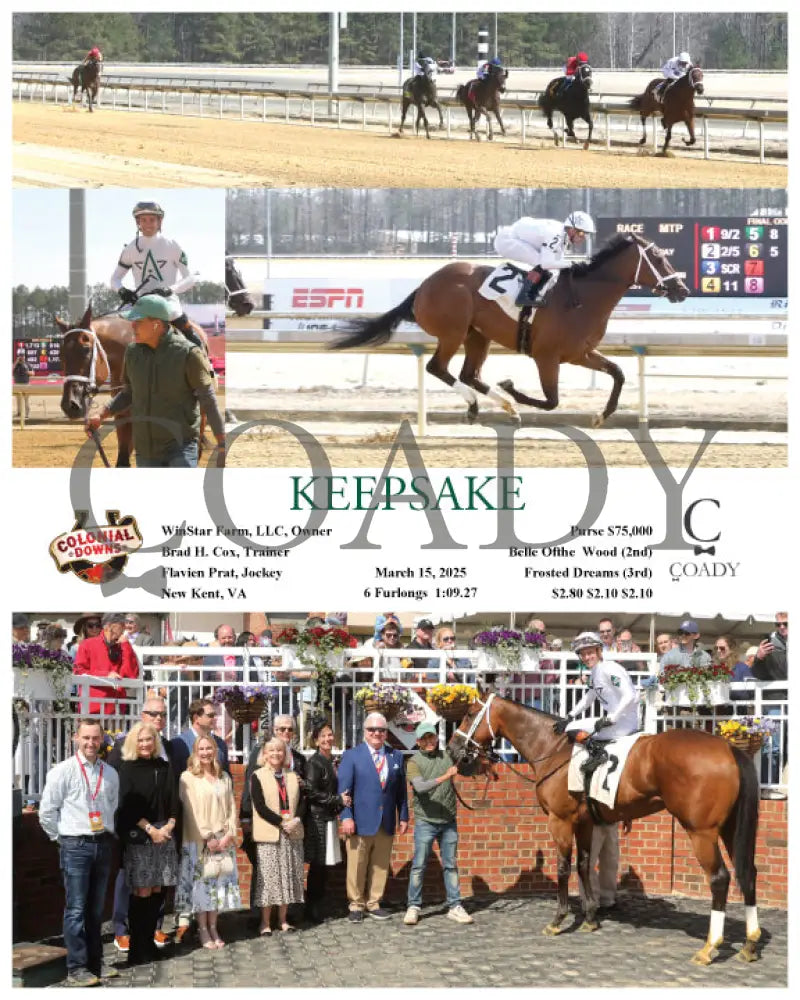 KEEPSAKE - 03-15-25 - R04 - CNL Colonial Downs