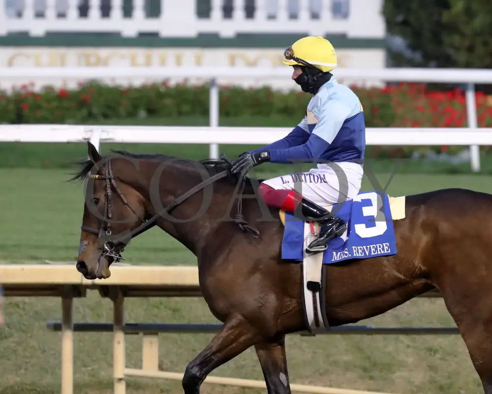Kehoe Beach - The Mrs. Revere G2 11-29-24 R10 Cd Come Back 02 Churchill Downs