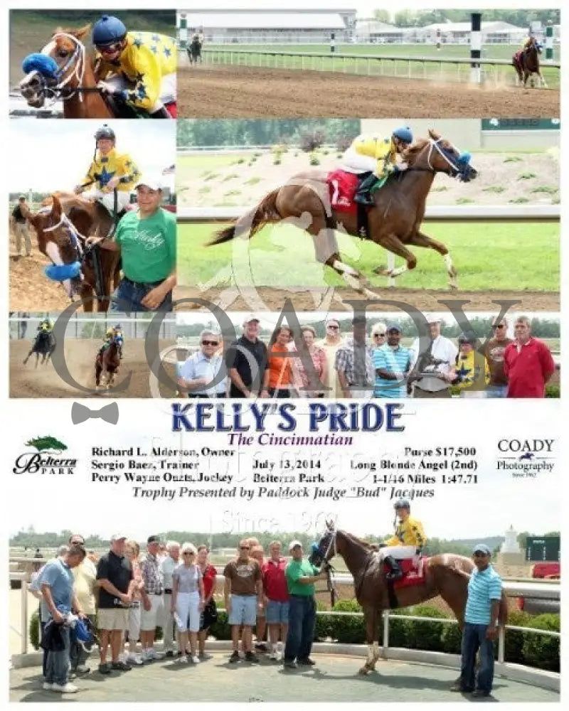 Kelly’s Pride - 071314 Race 14 Btp Belterra Park