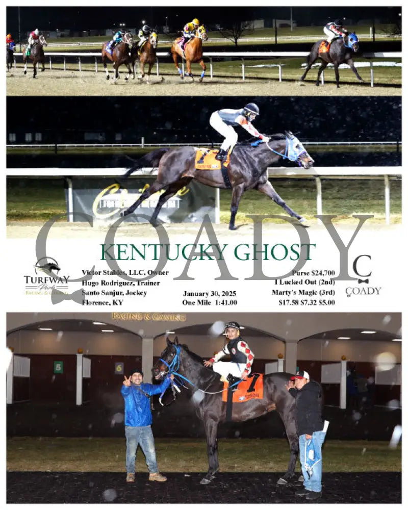 Kentucky Ghost - 01-30-25 R03 Tp Turfway Park